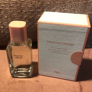 ZARA FROSTED CREAM Perfume 100 ML 3.4 FL. OZ